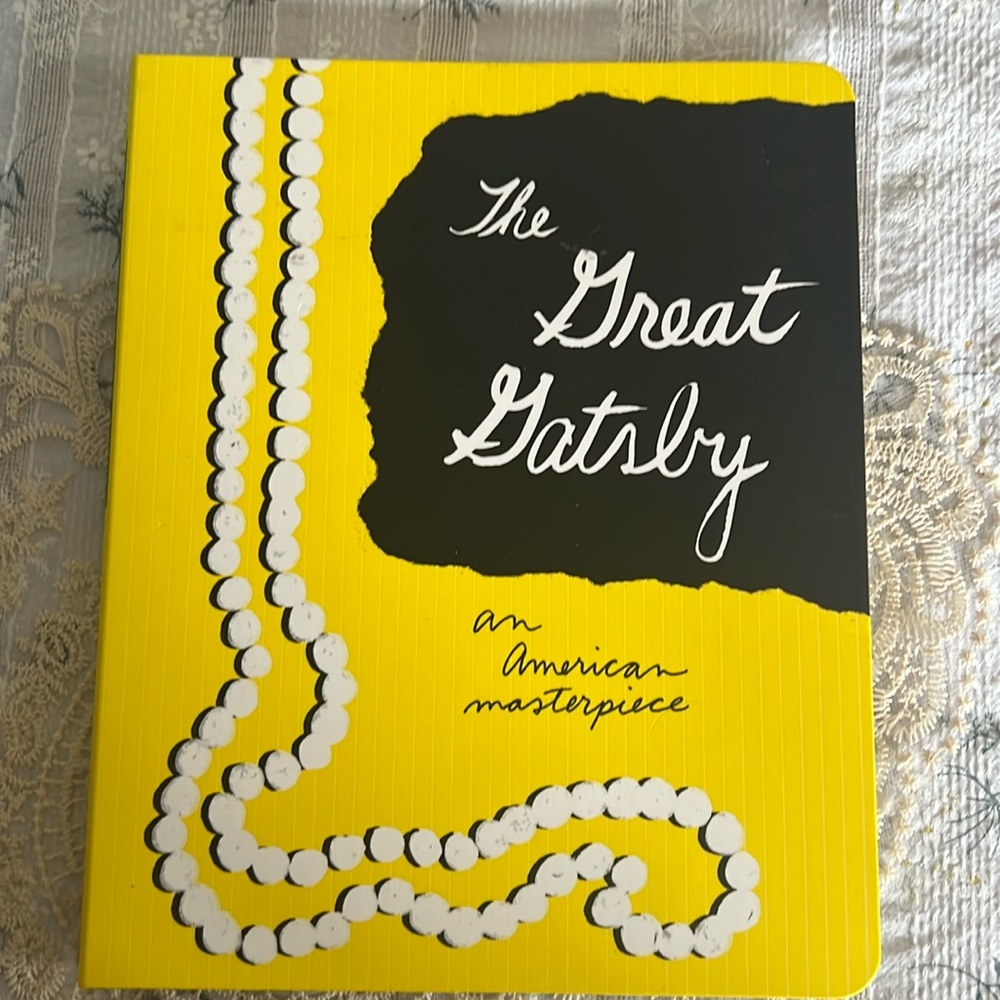 Kate Spade the Great Gatsby Notebook like new condition